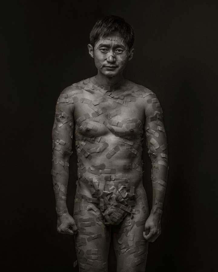 Bandage Portrait | Kai Nagayama