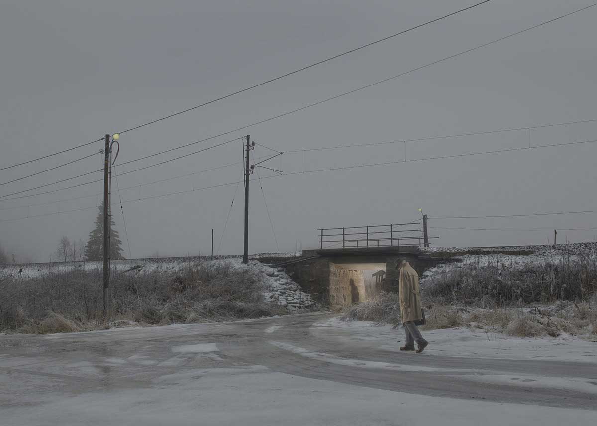 Vignettes of a salesman by Ole Marius Joergensen
