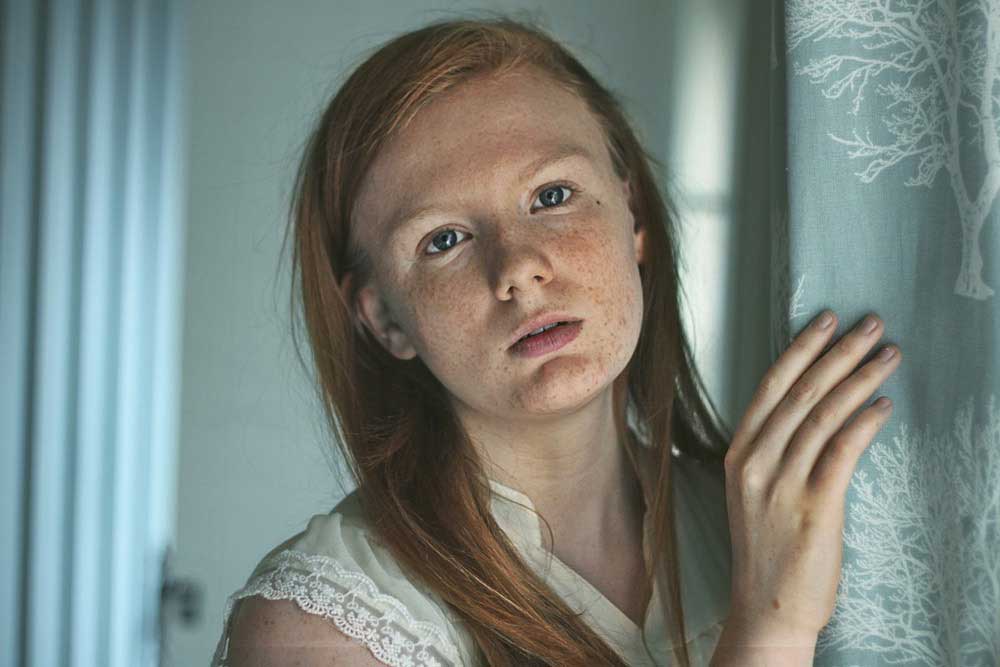 Freckles by Zuzu Valla