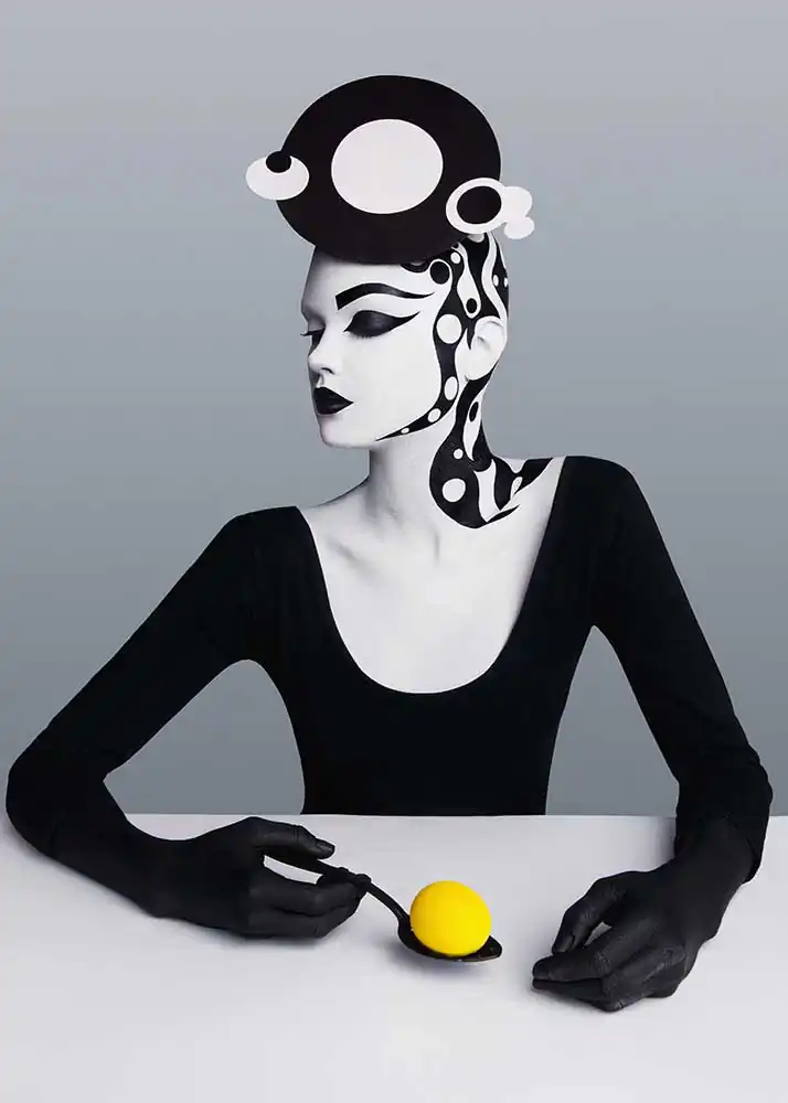 Accents and form  by Dasha Matrosova