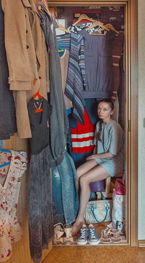 Wardrobe by Yulia Artemyeva
