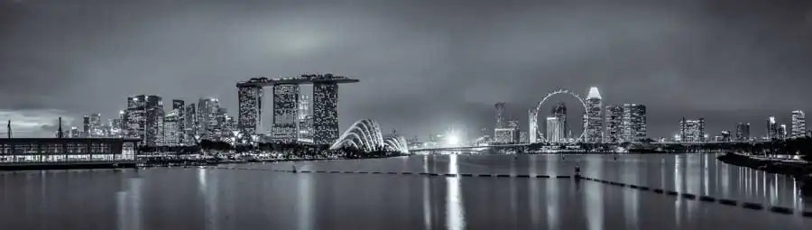 Bin Uthup | City-Monochrome