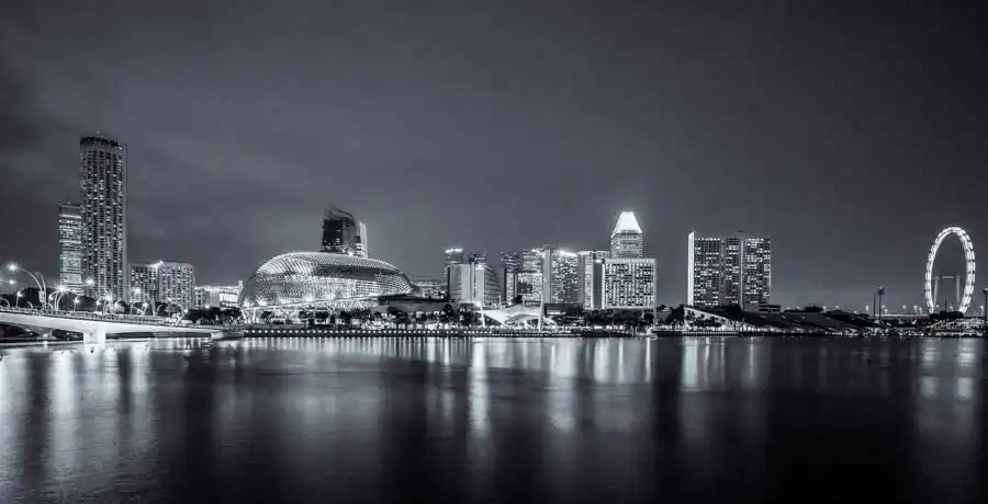 Bin Uthup | City-Monochrome