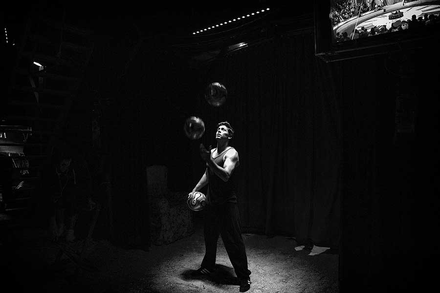 Circus Roncalli – Behind the Curtain | Christina Czybik
