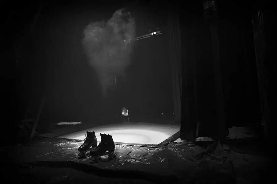 Behind the Curtain - Circus Roncalli