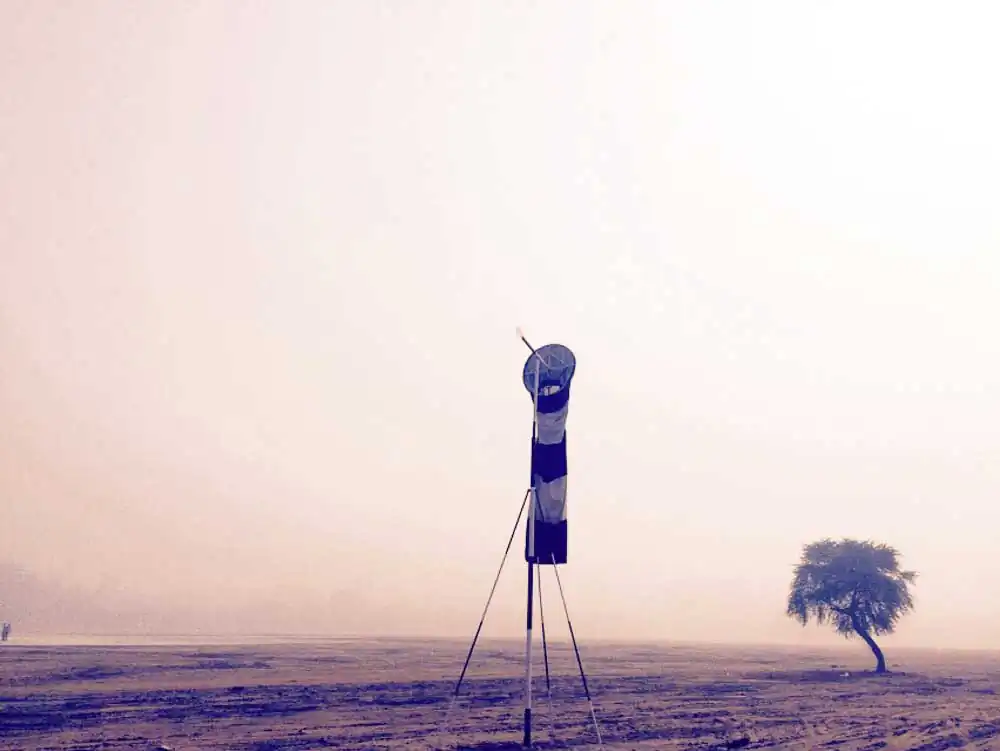 Necropolis- A City dying of Pollution by Zahir Abbas