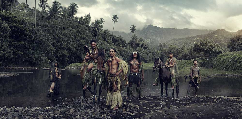 Vaioa River, Atuona, Hiva Oa, Marquesas Islands, 2016. 89 x 160 cm. Edition 1/6. 