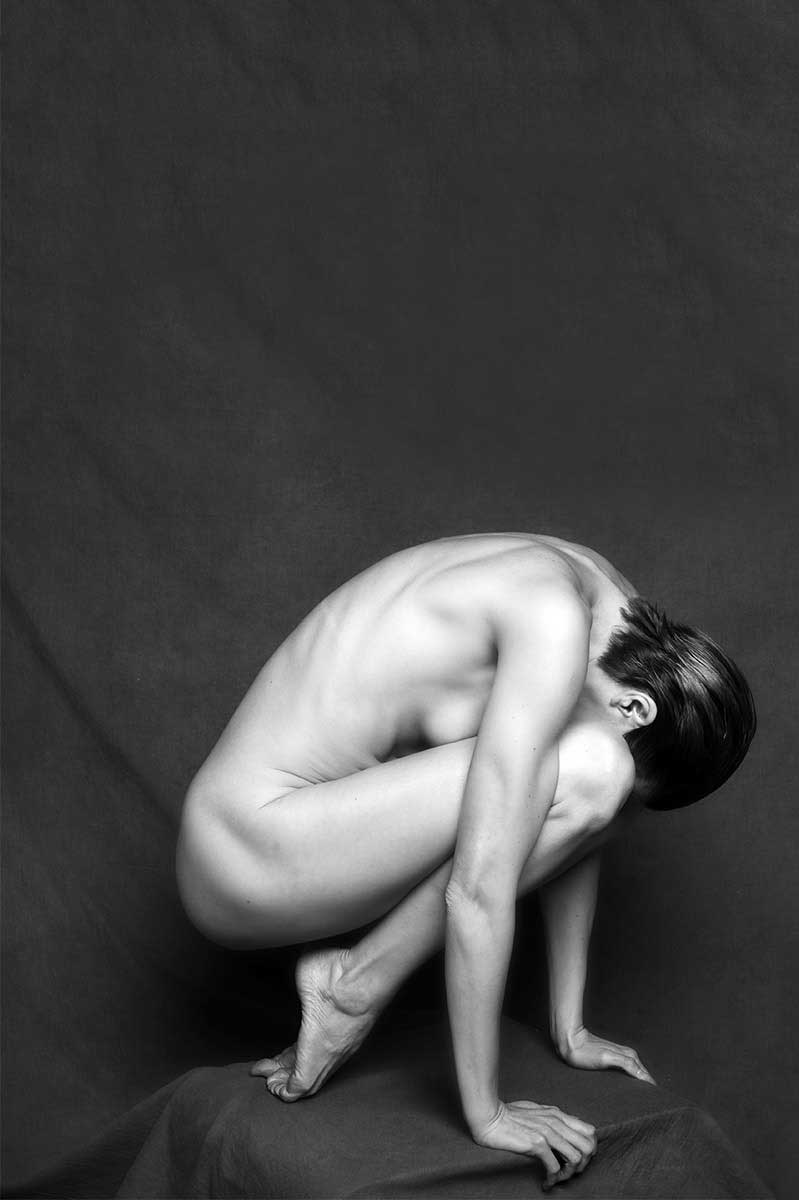 Discus | Terence Bogue | Nude Photography