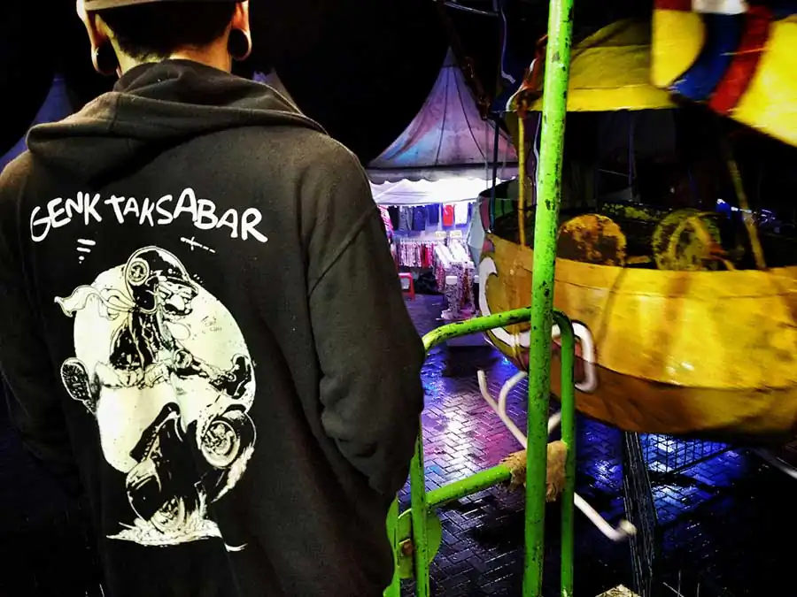 The Pasar Palam | Aryan Pramudito