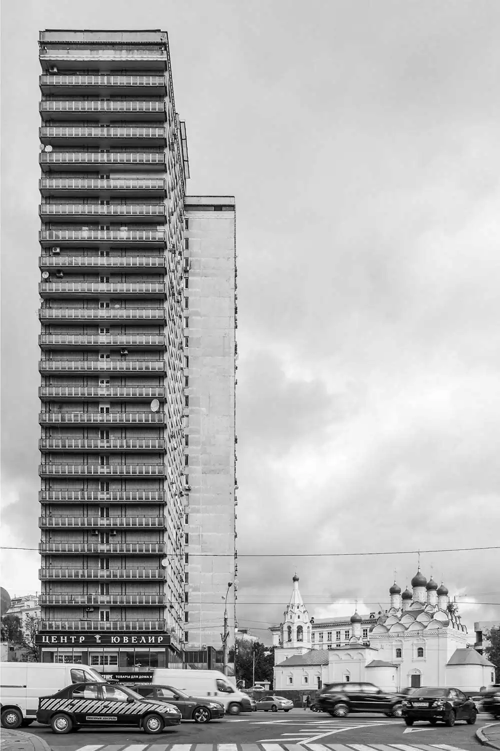 This Is Not a Tower | Denis Esakov