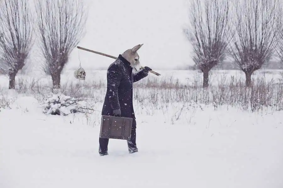 My Hearth is An Animal by Katarzyna & Marcin Owczarek