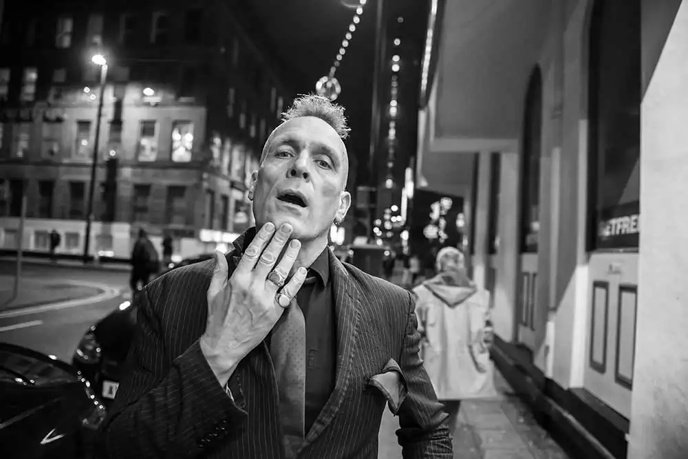 David Gleave | Candid camera captures Manchester Street life
