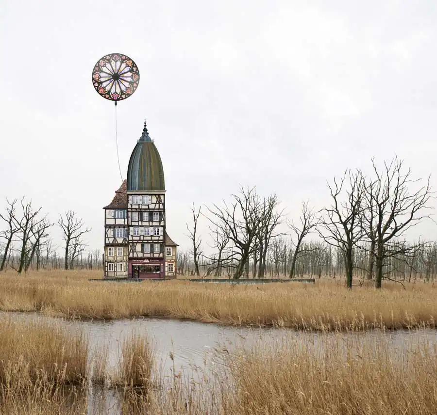 Surreal Architecture by Matthias Jung