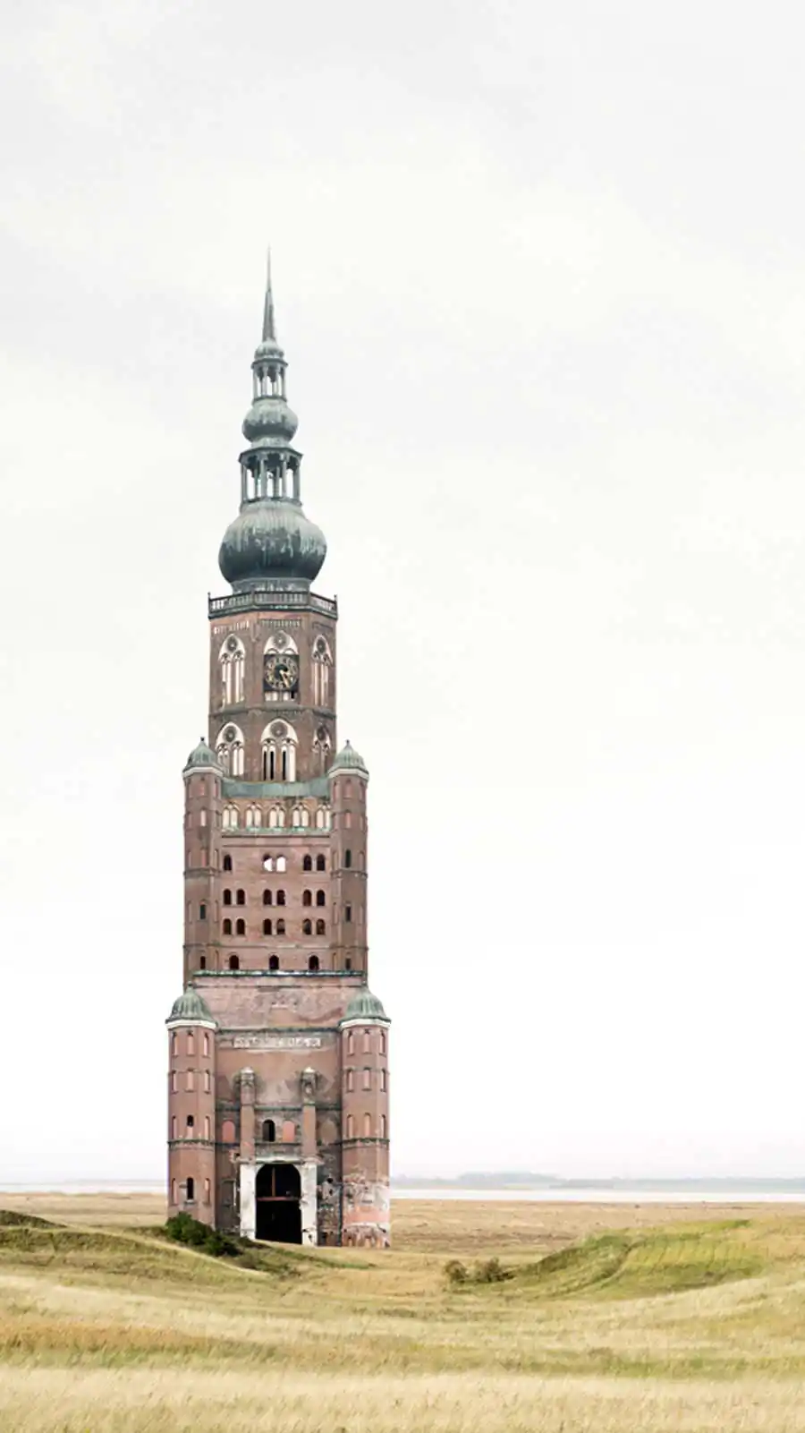 Malokoff | Surreal Architecture | Matthias Jung
