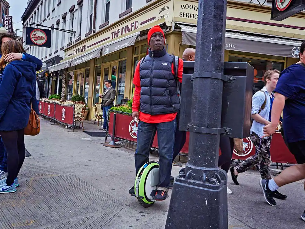 Street Photography by Paul-Olivier Doury