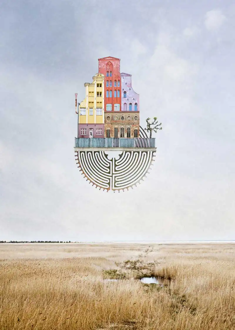 Unsere Reise zum Ornithologenkongress | Surreal Architecture | Matthias Jung