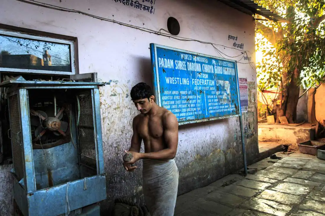 Kushti, the noble art by Marcello Perino