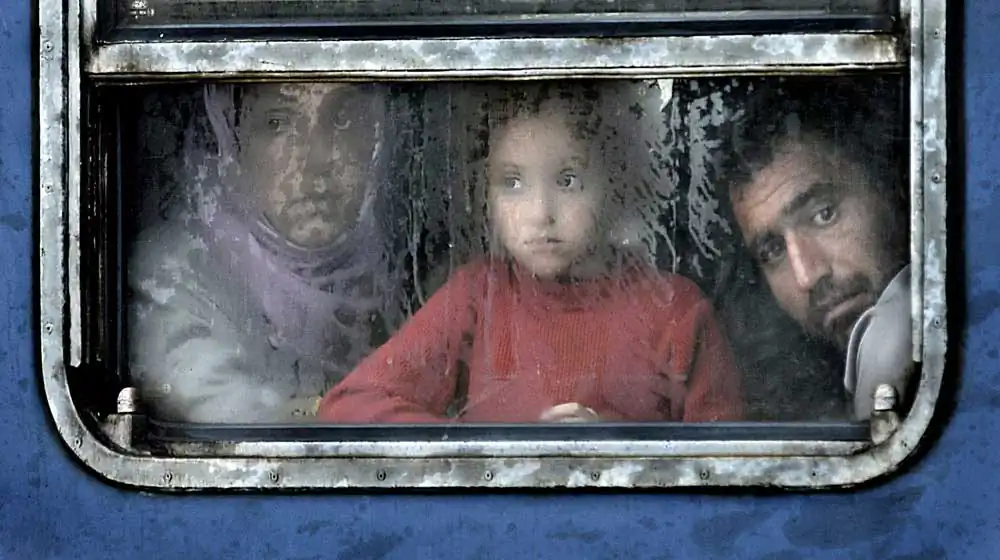 Kerekes István ; Migrant crisis in Hungarian-Austrian border zone