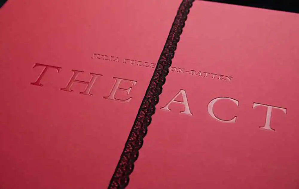 The Act ; Julia Fullerton-Batten