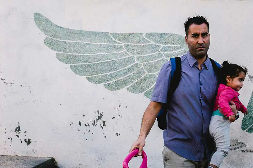 The Streets in color by David Goldstein