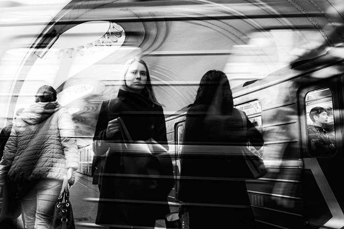 Underground Moscow - Berlin | Birka Wiedmaier