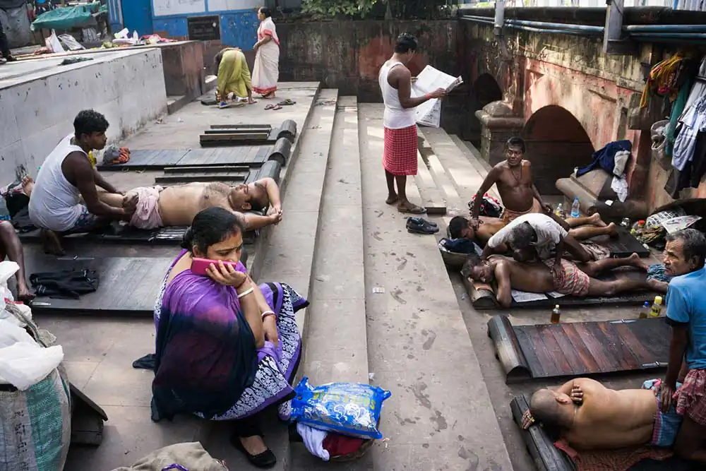Pleasure of Baboo Ghat | Arup Biswas
