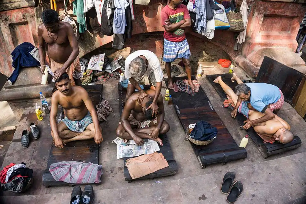 Pleasure of Baboo Ghat | Arup Biswas