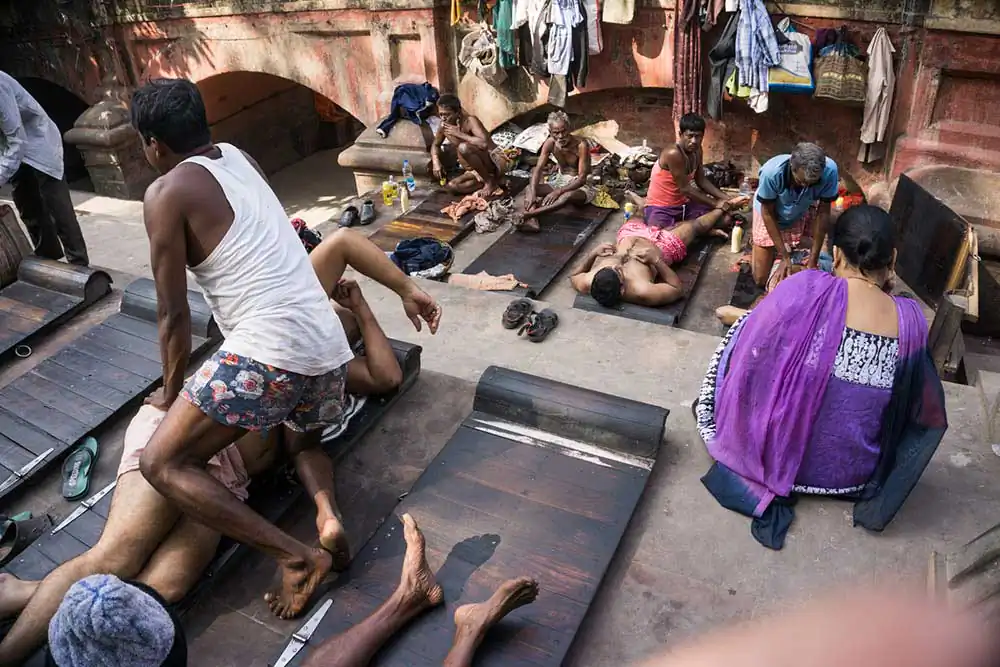 Pleasure of Baboo Ghat | Arup Biswas