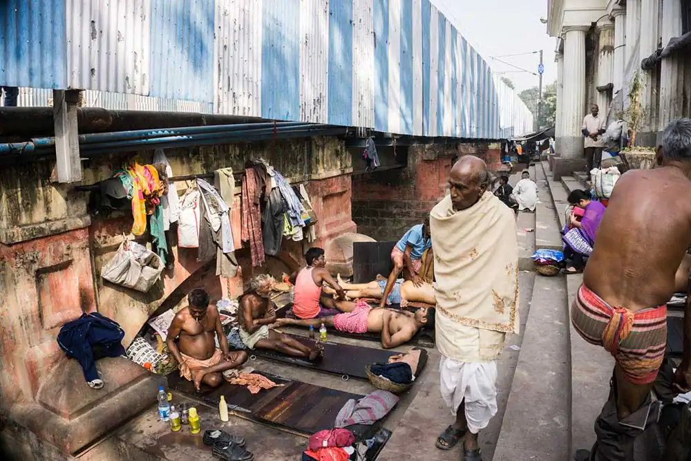 Pleasure of Baboo Ghat | Arup Biswas