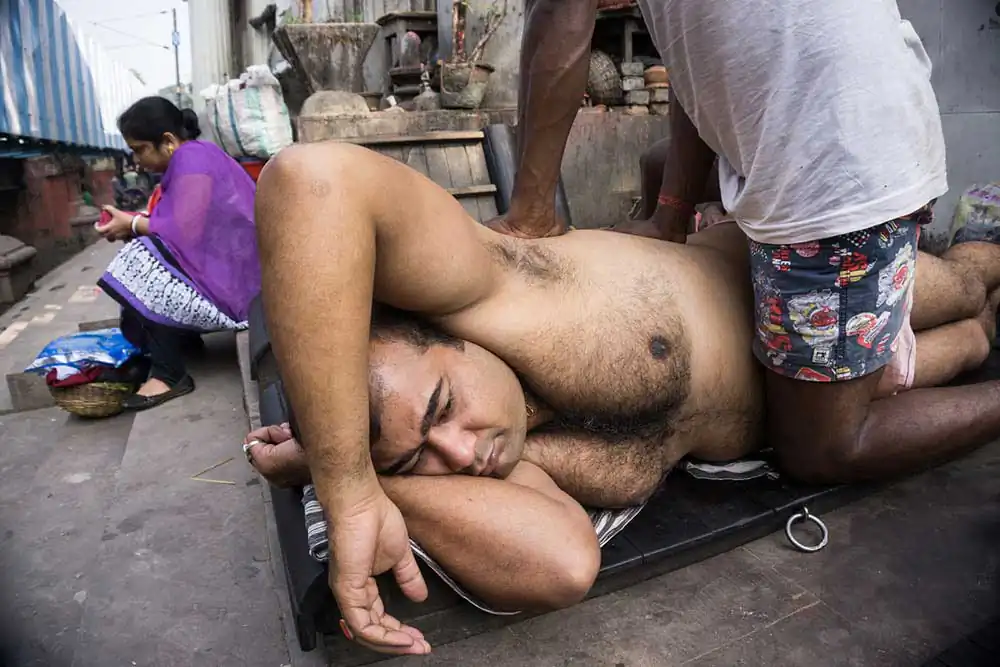 Pleasure of Baboo Ghat | Arup Biswas