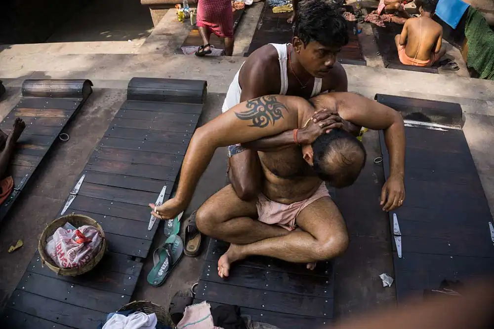 Pleasure of Baboo Ghat | Arup Biswas