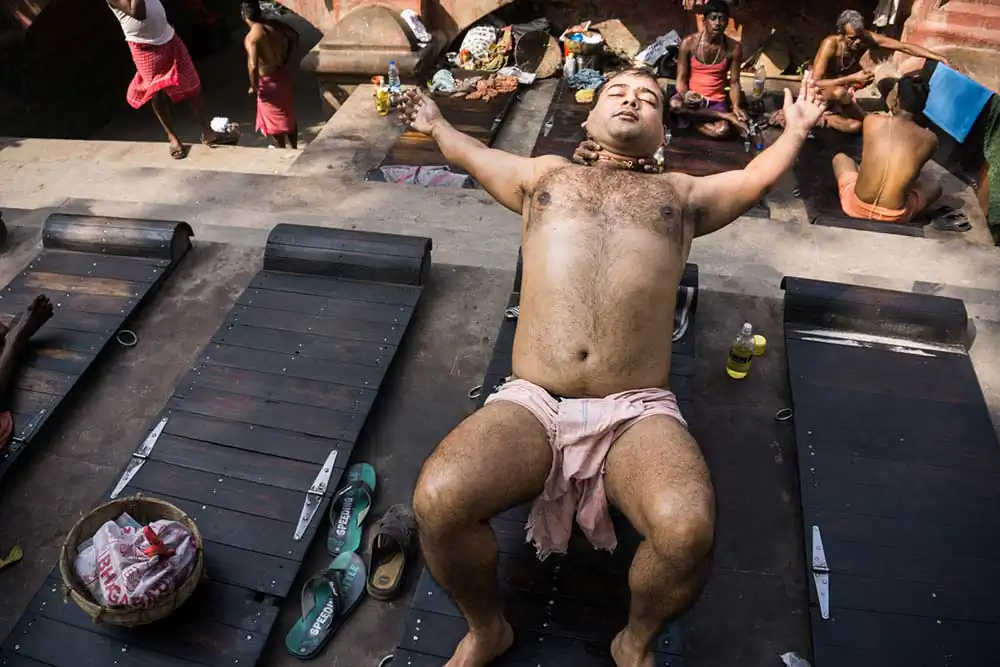 Pleasure of Baboo Ghat | Arup Biswas