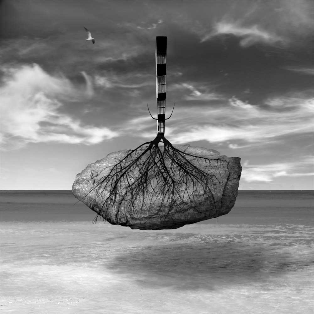  Surrealism in Black White by Marc Ward Dodho Magazine