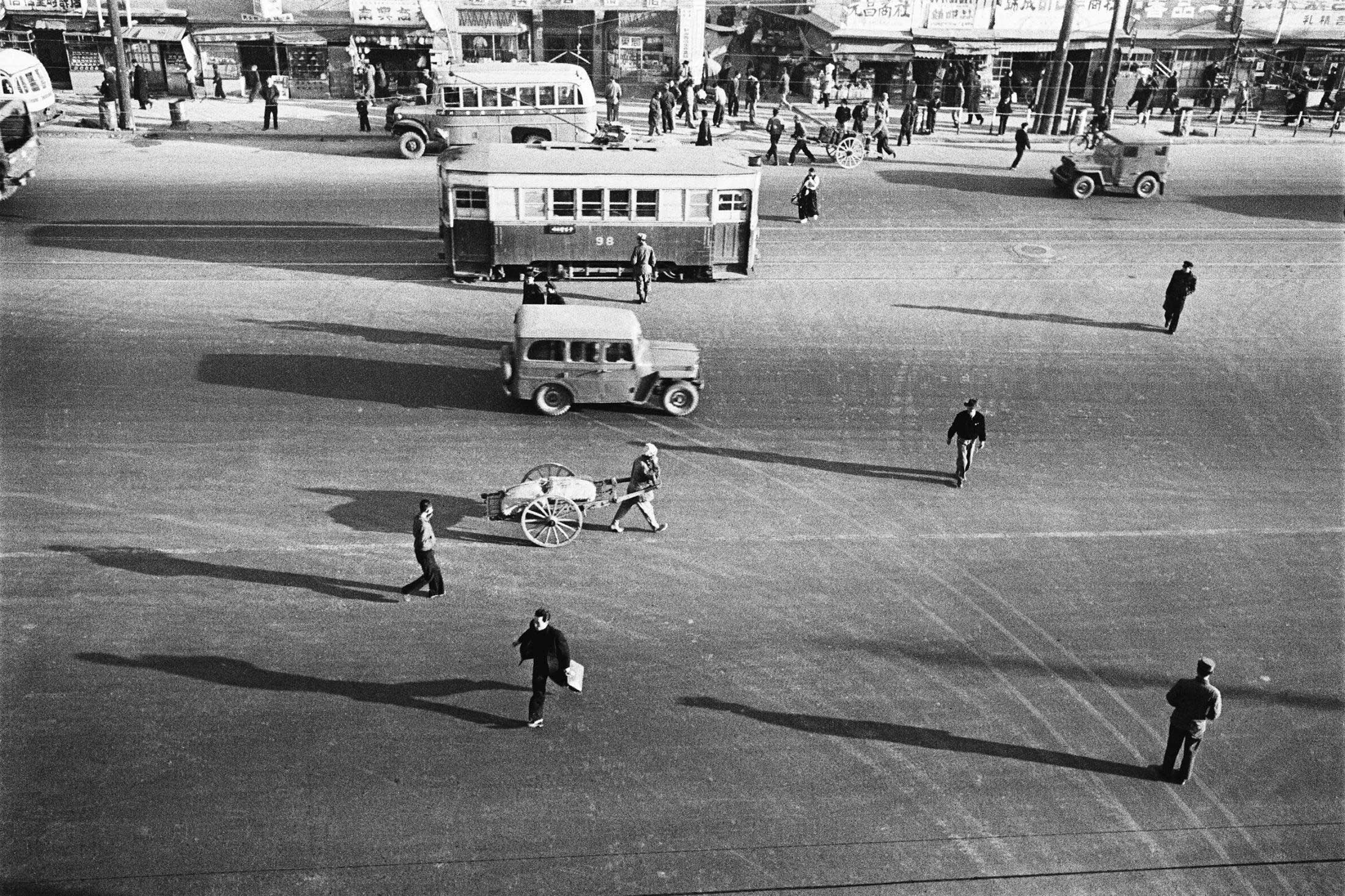 Image caption: Han Youngsoo, Seoul, Korea, 1956-63. © Han Youngsoo Foundation