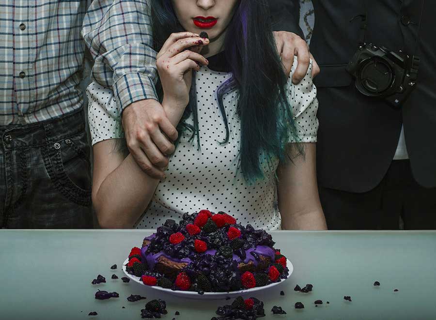 My blueberry nights | Yolanda Garcia | The chaos within simplicity