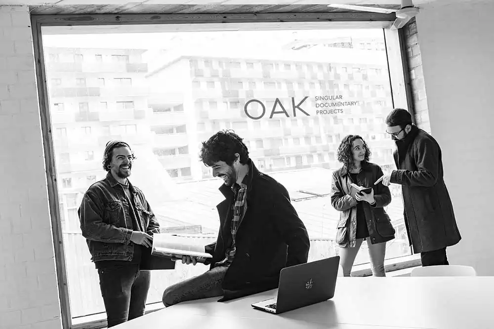 Javier Corso Founder & Director of OAK Stories