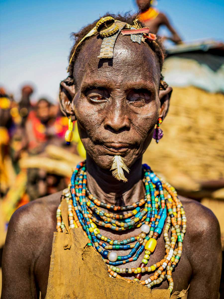 The Beauty Of The Women Of Omo Tribes | Omar Reda