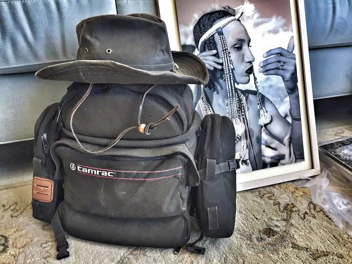 Inside the Camera Bag of Terri Gold