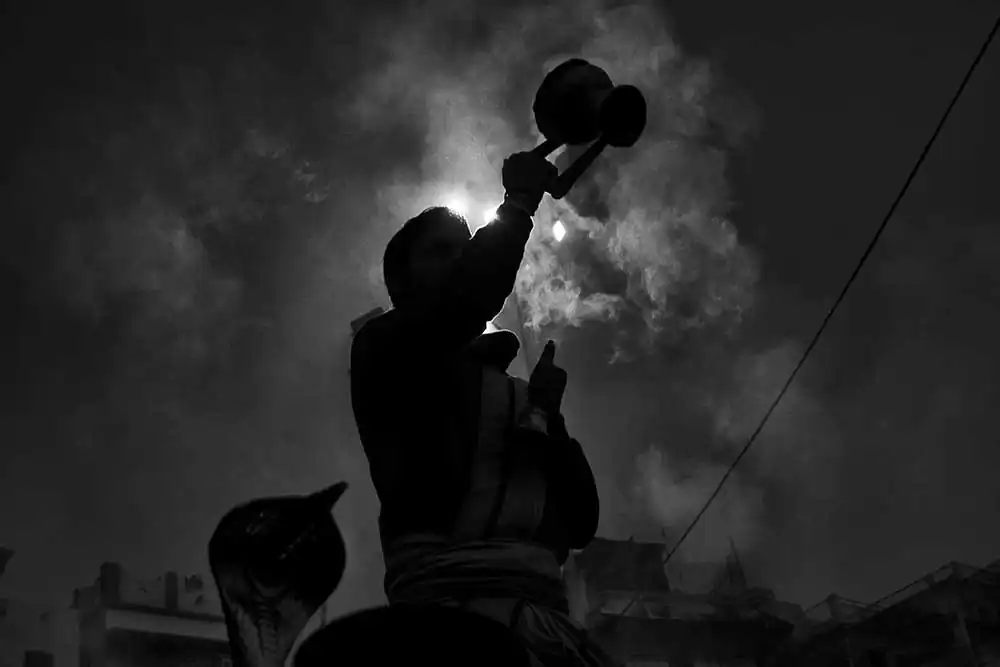 The days of salvation by Monidipta Saha