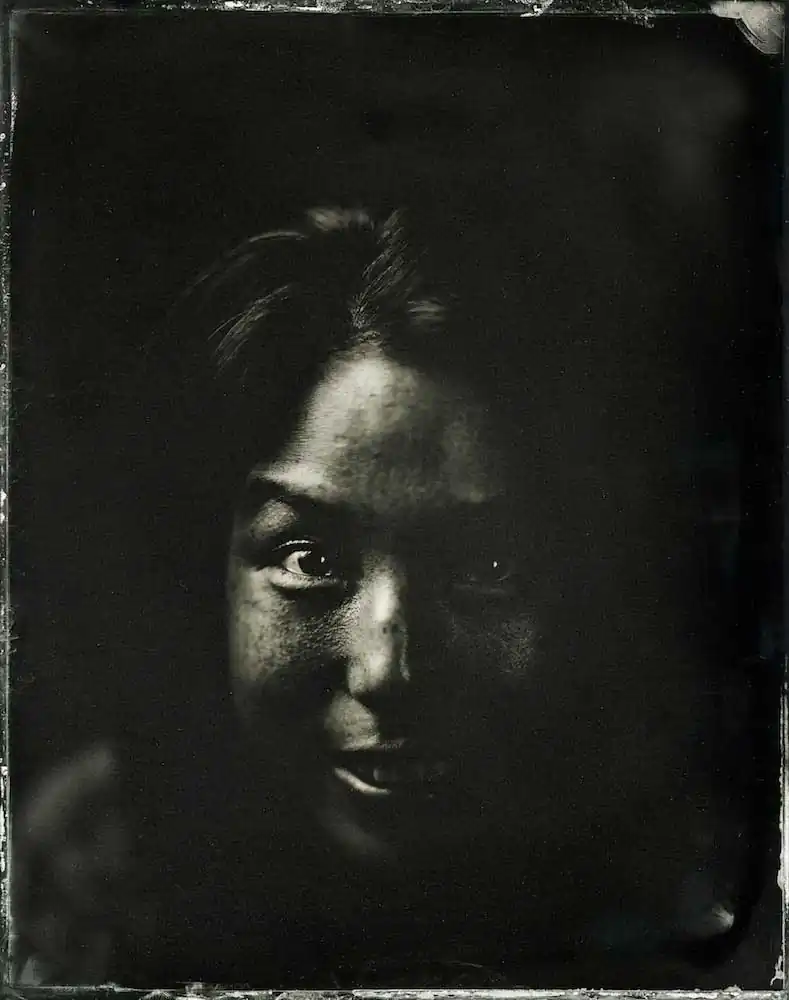 Collodion Portraiture by James Walker