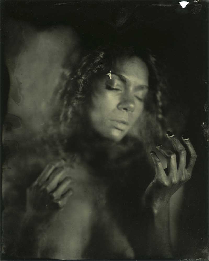 Collodion Portraiture | James Walker