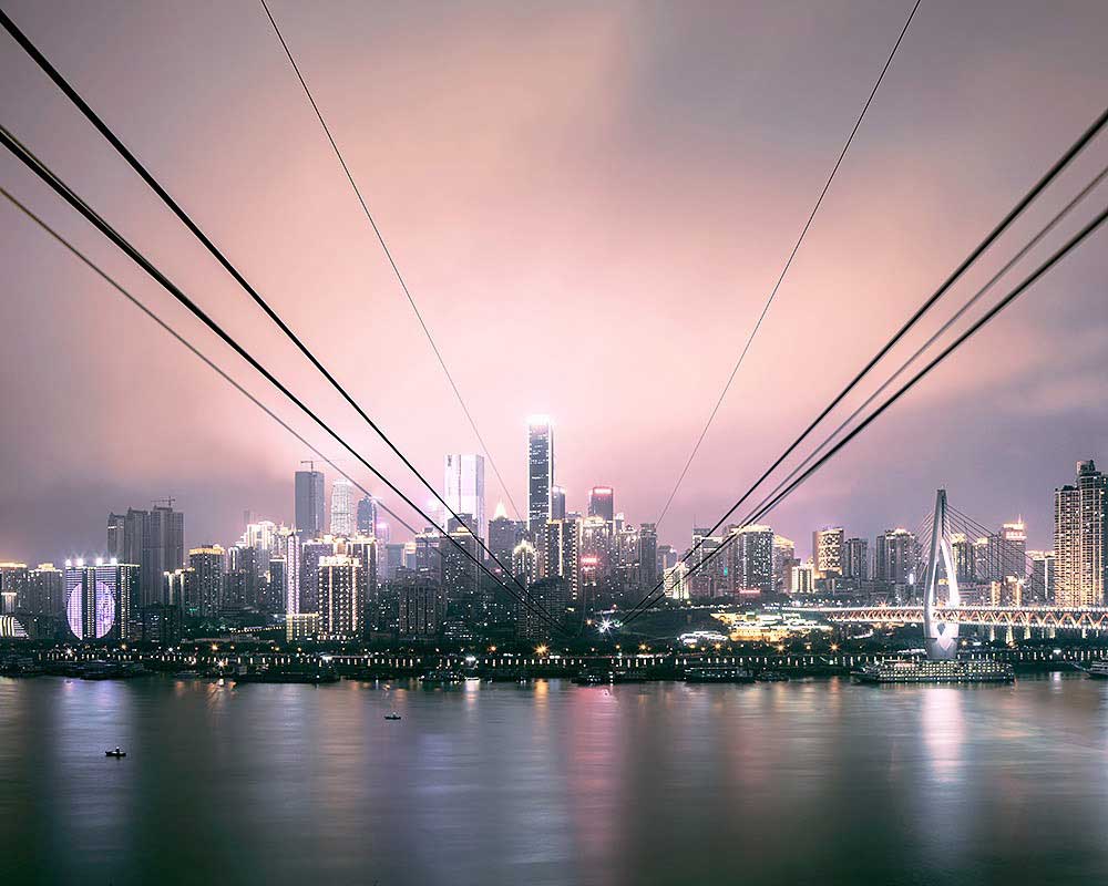 City on rivers | Maciej Leszczynski