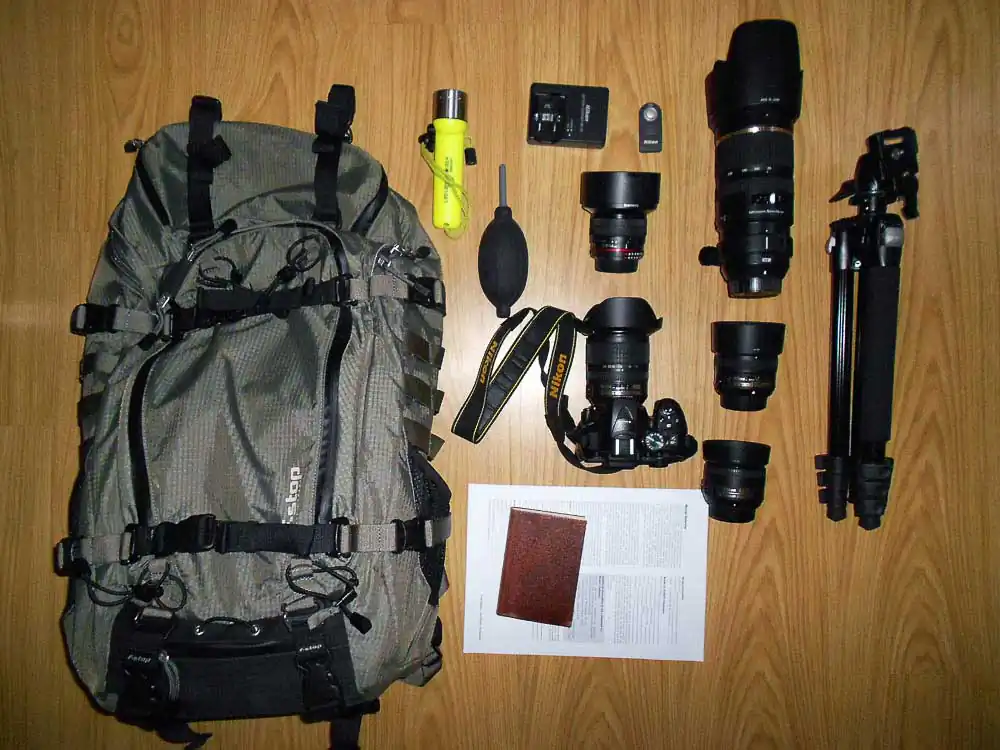 Inside the Camera Bag of Alex Righetti