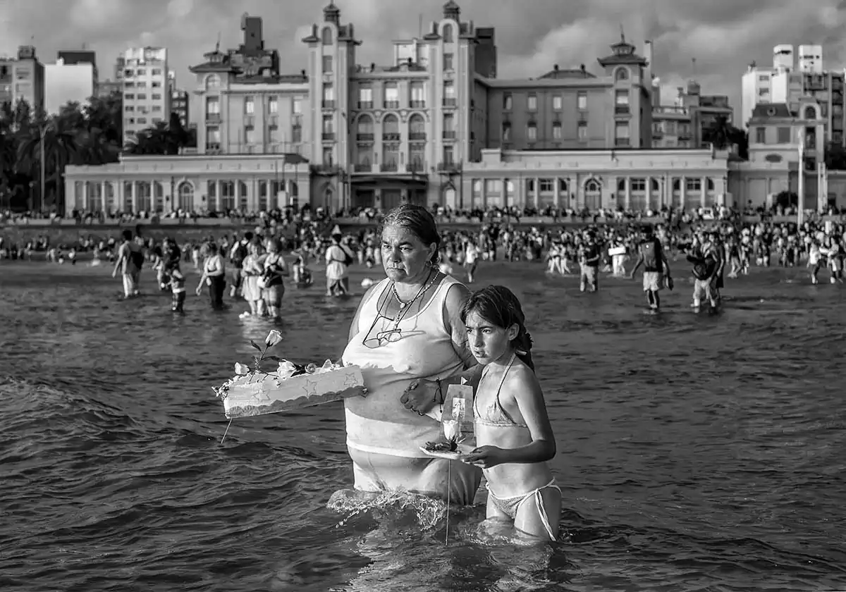 Yemanja – Diosa del Mar by Ana María Robles