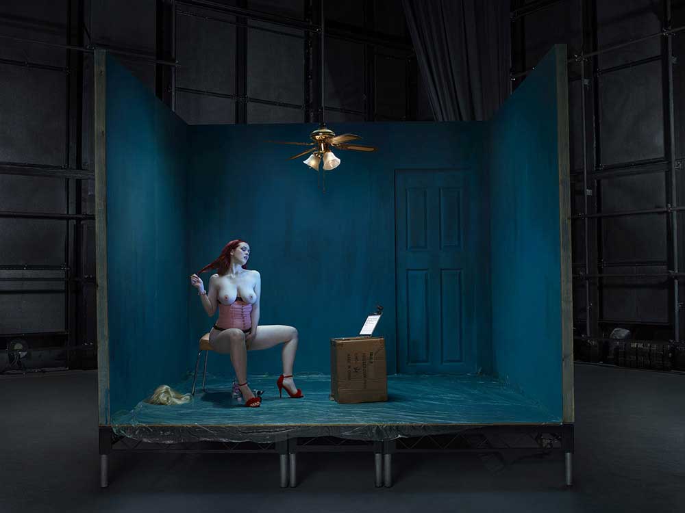 The Act | Julia Fullerton-Batten
