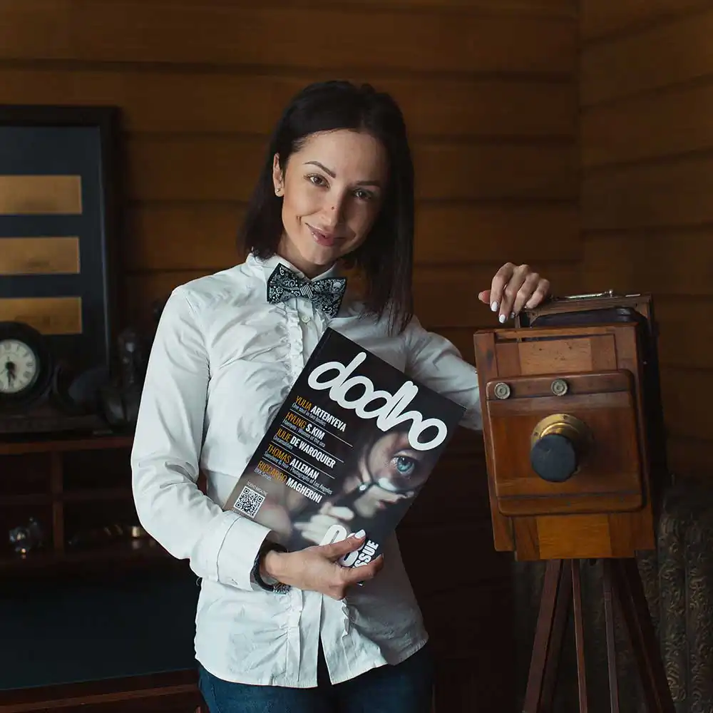 Interview with Yulia Artemyeva; Published in our print edition #03