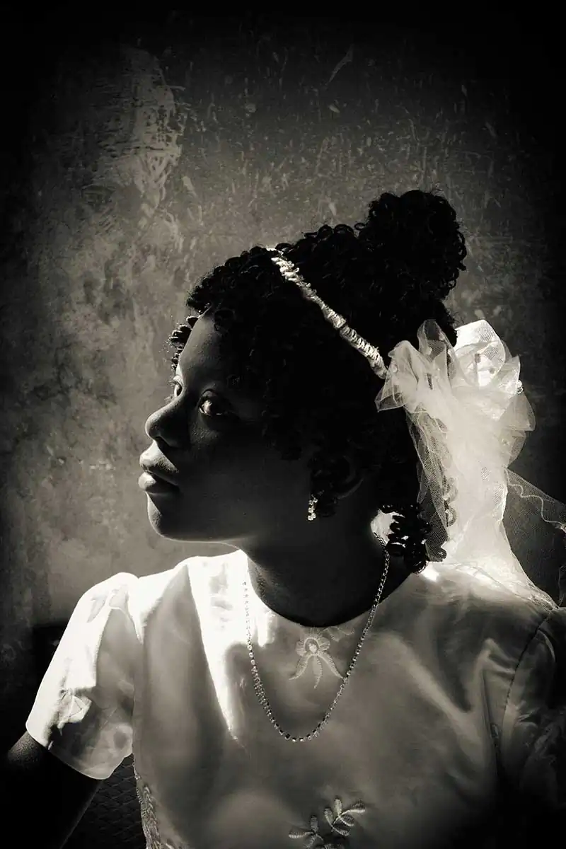 First and Solemn Communion in Haiti by Frank Verreyken