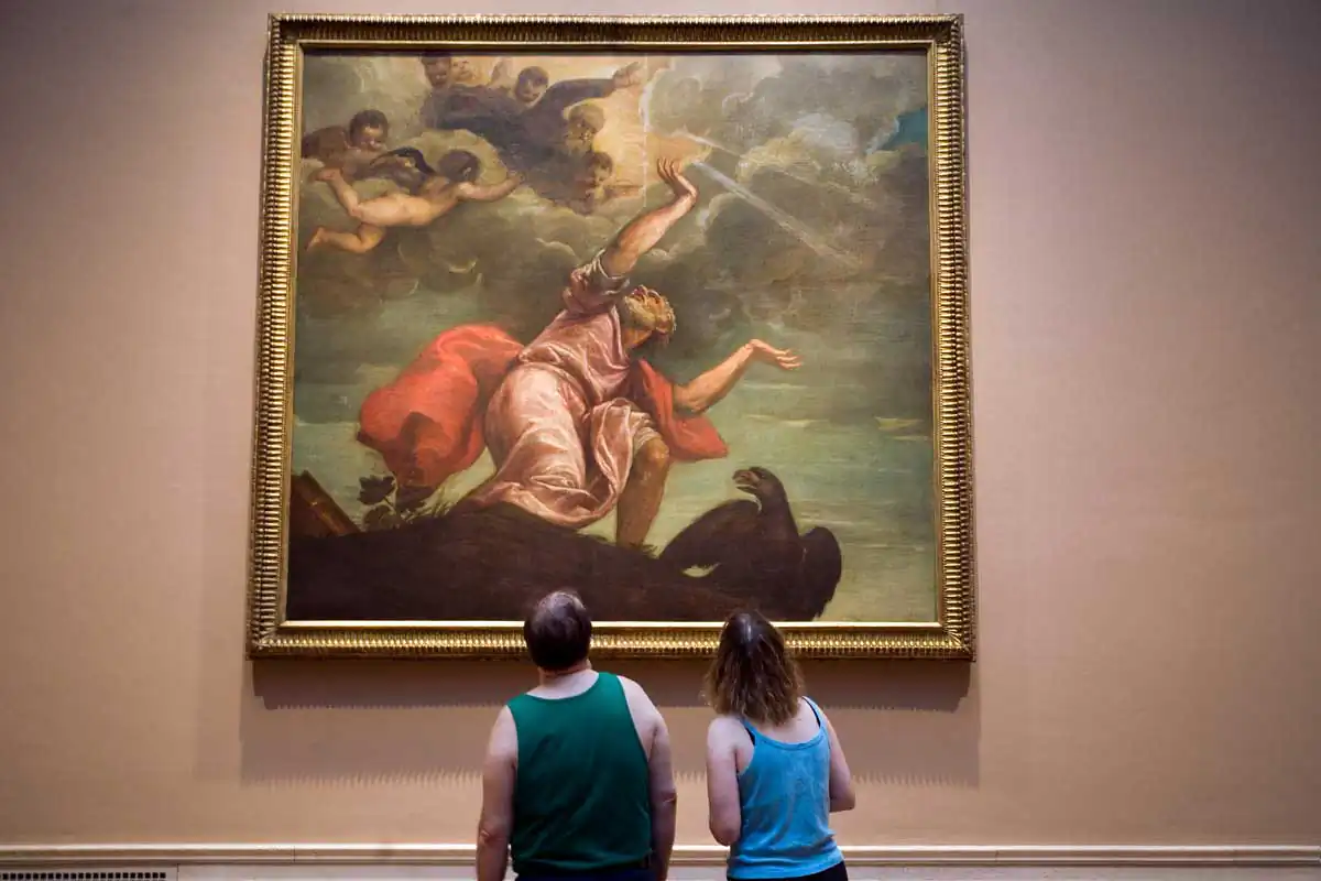 Looking at Looking essay by Max Hirshfeld