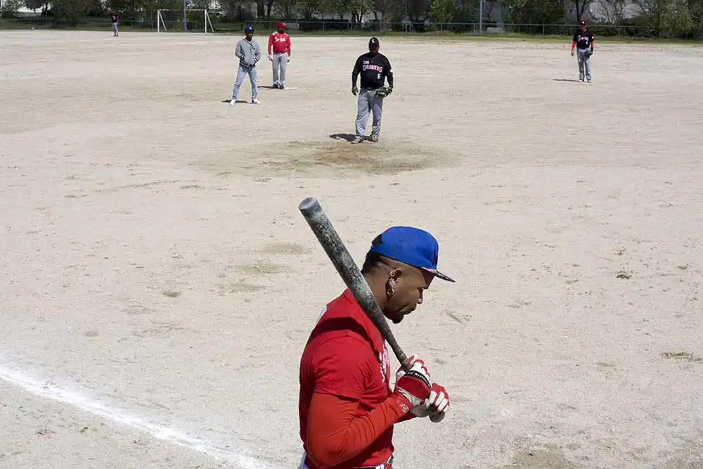 Peloteros by Juan Rodríguez Morales