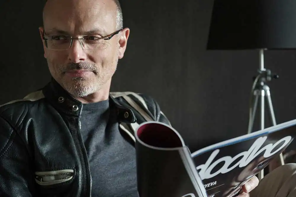 Interview with Riccardo Magherini; Published in our print edition #03